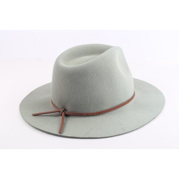 Brixton Wesley Packable Wool Fedora Hat Size 7 ( S ) Western main image 9